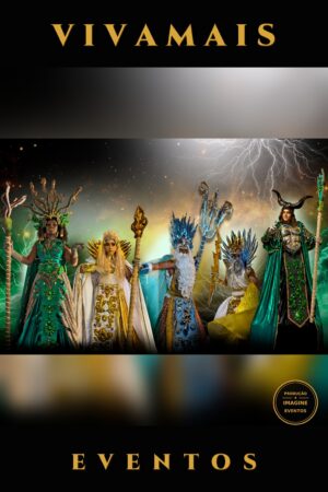 divindades da mitologia para eventos — vivamais imagine eventos