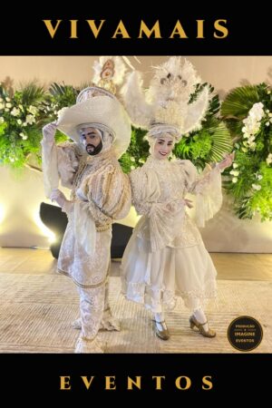 dupla medieval para eventos go — capa