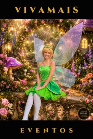 fadas do jardim — personagens para festas