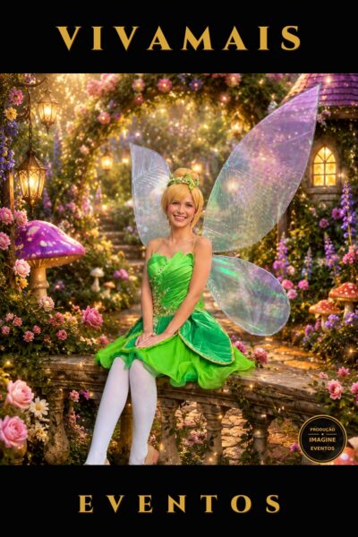 fadas do jardim — personagens para festas