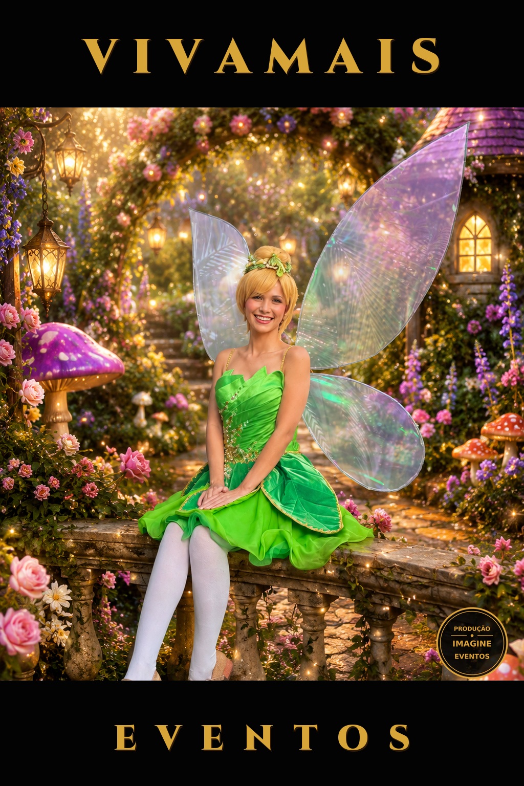 Fadas do Jardim — Personagens para Festas fadas do jardim — personagens para festas