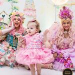 Fadas em Tons Pastel — Personagens para Festas