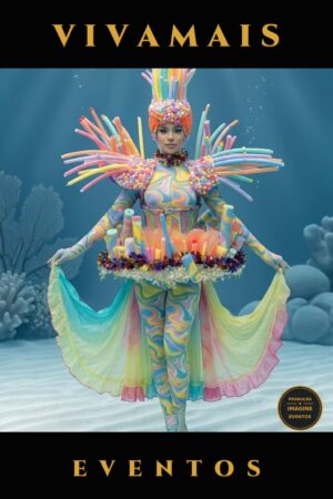 personagens fundo do mar para eventos go — capa