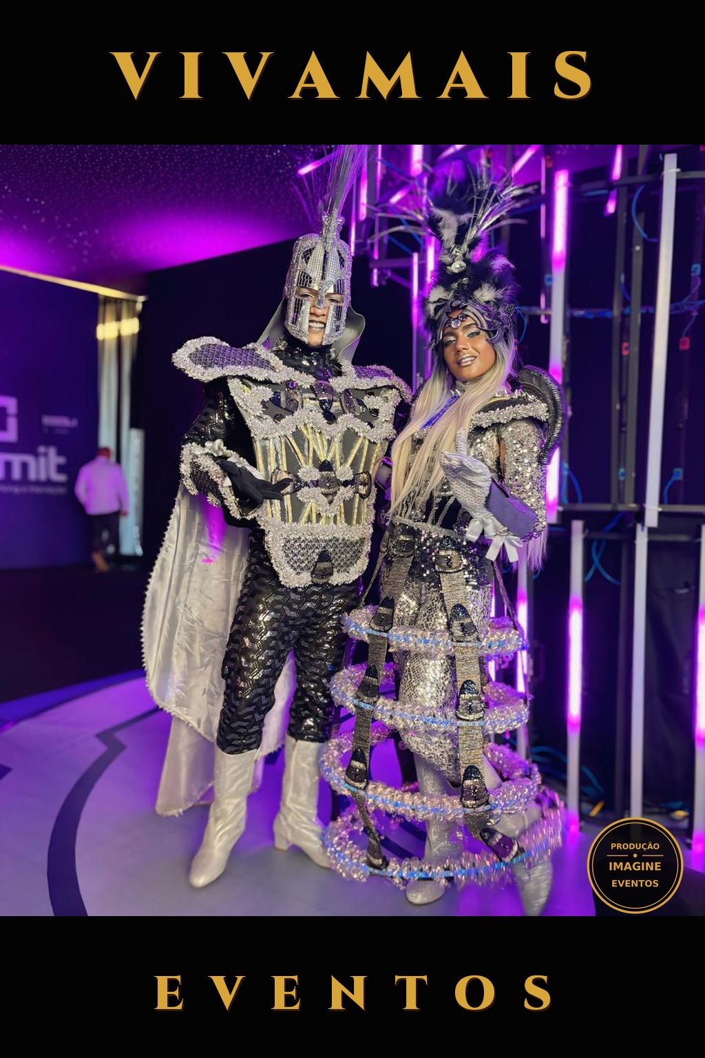 recepção futurista — produção imagine eventos
