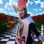 Rei de Cartas — Personagem para Eventos GO