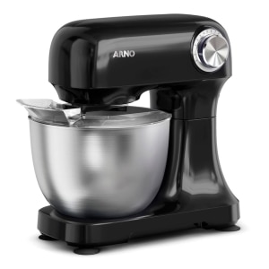batedeira planetária arno km10 12 velocidades 500w 220v preto