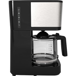 cafeteira elétrica oster progamável 1,2 litros 32 xícaras 900w 220v preto inox