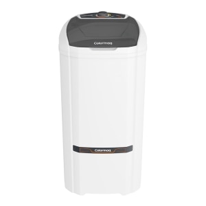 Lavadora de Roupas Colormaq 5 Programas Semiautomática 10Kg 220V - Branco lavadora de roupas colormaq 5 programas semiautomática 10kg 220v branco