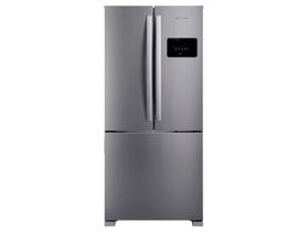 geladeira/refrigerador brastemp frost free french door inox 559l bro85mkana