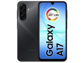 Celular Samsung Galaxy A17 128GB 4GB RAM Preto 6,7" Câm. Tripla + Selfie 13MP celular samsung galaxy a17 128gb 4gb ram preto 6,7" câm. tripla + selfie 13mp