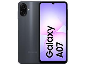 Celular Samsung Galaxy A07 128GB Preto 4GB RAM Tela 6,7" Câm. Dupla + Selfie 8MP celular samsung galaxy a07 128gb preto 4gb ram tela 6,7" câm. dupla + selfie 8mp