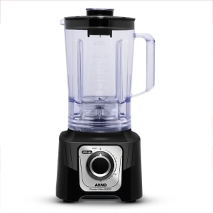liquidificador arno power max 15 velocidades + pulsar 3,1 litros 2200w 220v preto