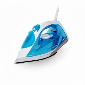 ferro de passar britânia bfv07 a vapor 1600w 220v azul