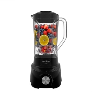 Liquidificador Britânia Diamante 3 Velocidades + Pulsar 2,6 Litros 600W 220V - Preto Liquidificador Britânia Diamante 3 Velocidades + Pulsar 2,6 Litros 600W 220V - Preto