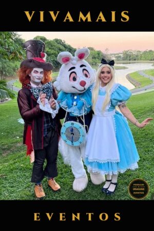 trio do jardim de cartas — personagens para eventos go — capa