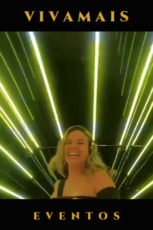 túnel de led infinity para eventos