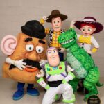 Toy Story — Personagens para Festa Infantil
