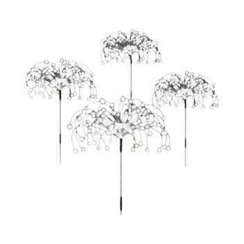 Luzes LED solares para jardim e área externa