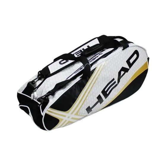 Mochila De Grande Capacidade Para Raquetes De Tênis (3-6 Raquetes), Badminton, Squash E Academia Com - HEAD