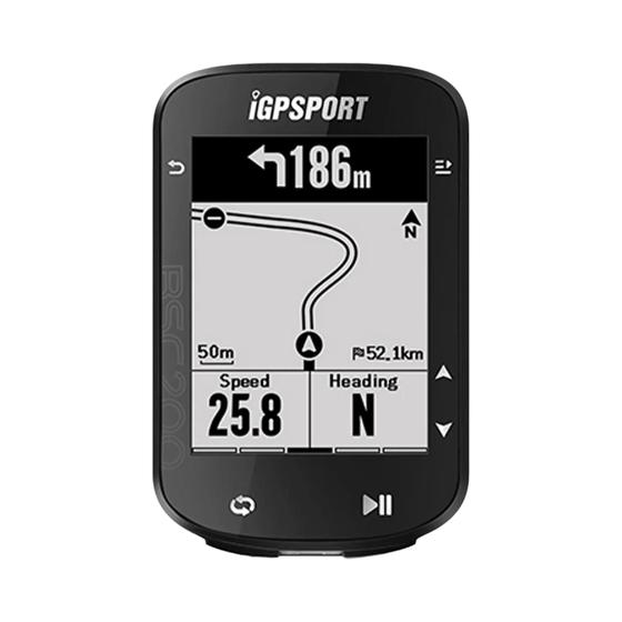 Computador de Bicicleta iGPSPORT BSC200 - Odômetro com Sensor de Velocidade para Passeios ao Ar Livre Computador de Bicicleta iGPSPORT BSC200 - Odômetro com Sensor de Velocidade para Passeios ao Ar Livre