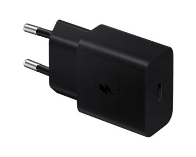 Carregador De Viagem Usb-c Samsung Ultra Rápido 15w Original Carregador De Viagem Usb-c Samsung Ultra Rápido 15w Original