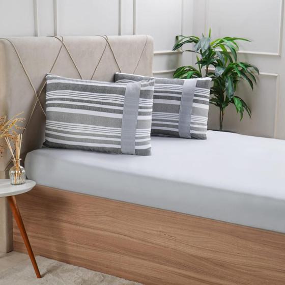 Jogo De Lençol Casal Bella Cama Sortido Bene Casa