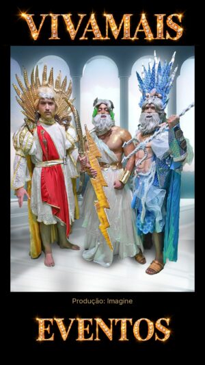 Início Atração para festas — Imagine — VivaMais Eventos