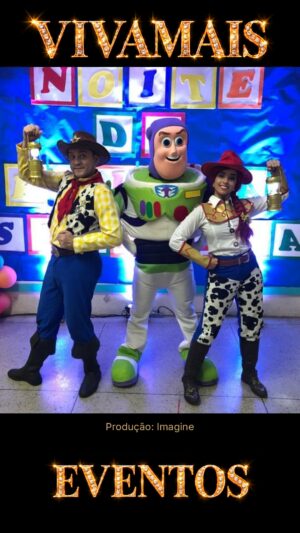 Atração para festas — Imagine — VivaMais Eventos
