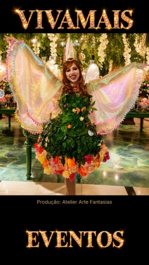 Atração para festas — Atelier Arte Fantasias — VivaMais Eventos
