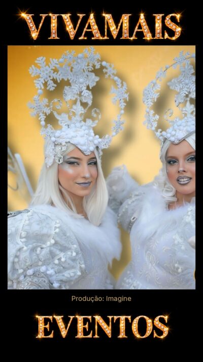 Fadas Brancas de Inverno — Personagens para Festas Atração para festas — Imagine — VivaMais Eventos