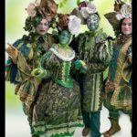 Trupe Verde da Floresta — Personagens para Festas