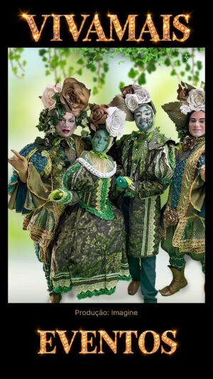 Atração para festas — Imagine — VivaMais Eventos