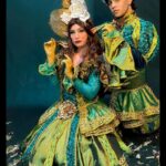 Dupla Verde e Dourada — Personagens para Festas