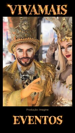 Atração para festas — Imagine — VivaMais Eventos
