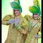 Dupla Natal Verde — Personagens para Festas