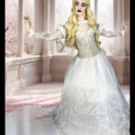 Noiva Fantasmagórica — Personagem para Eventos GO