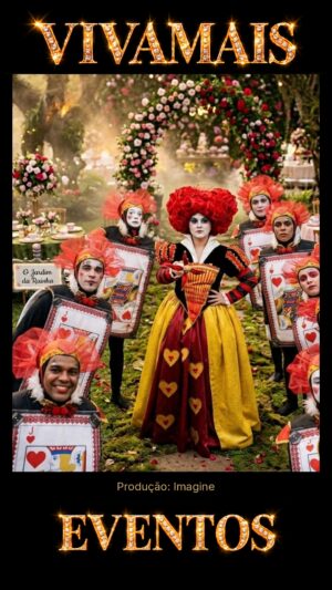 Atração para festas — Imagine — VivaMais Eventos