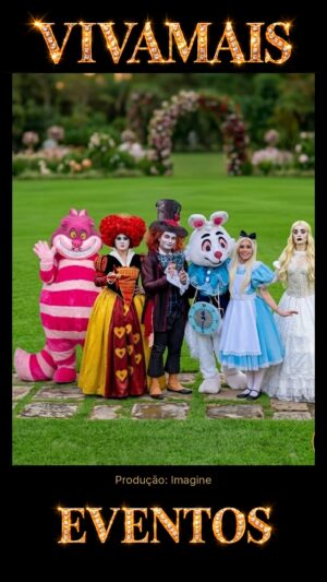 Atração para festas — Imagine — VivaMais Eventos