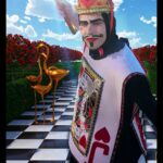 Início Rei de Cartas — Personagem para Eventos GO