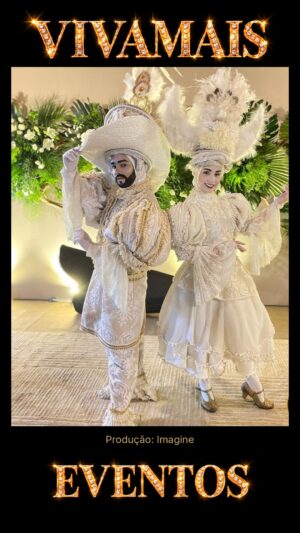 Atração para festas — Imagine — VivaMais Eventos
