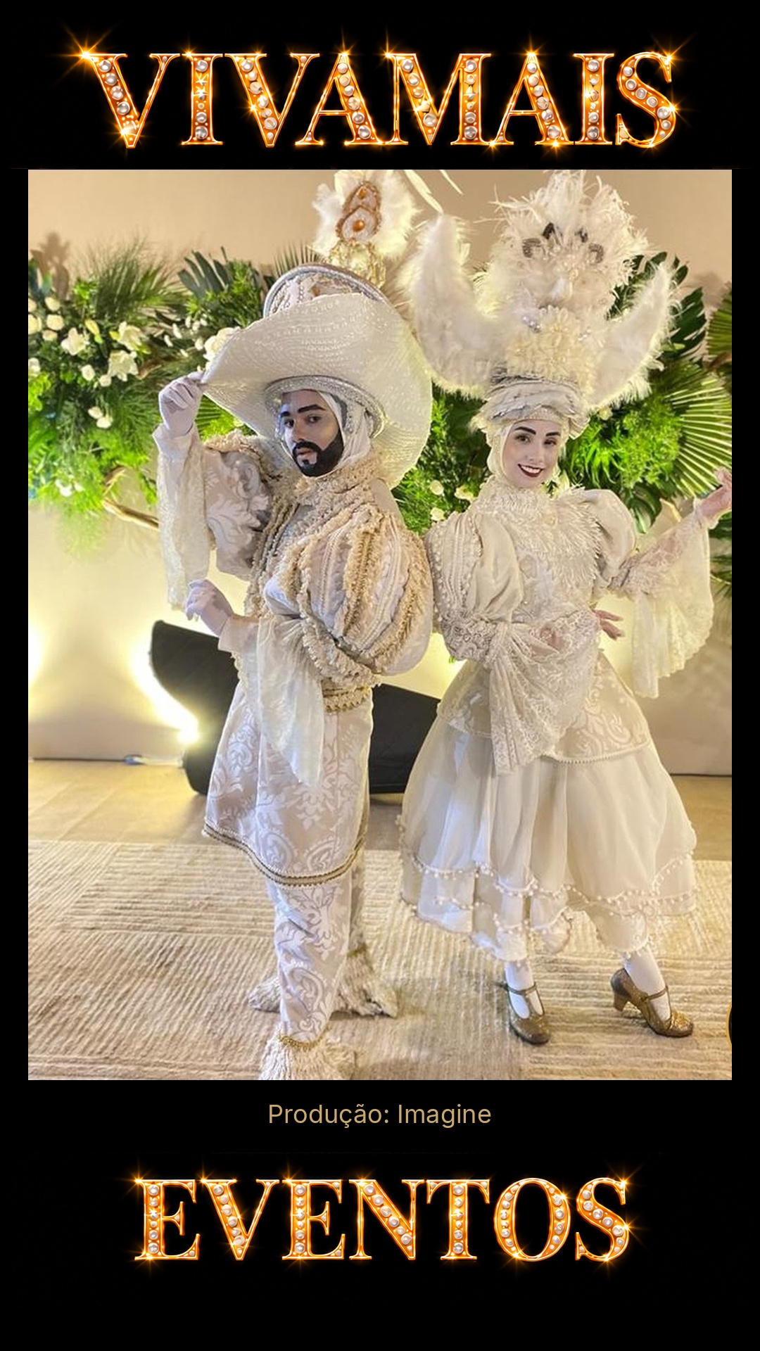 Dupla Medieval para Eventos GO Atração para festas — Imagine — VivaMais Eventos