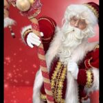 Papai Noel — Personagem para Eventos GO