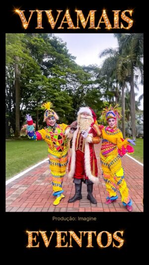 Atração para festas — Imagine — VivaMais Eventos