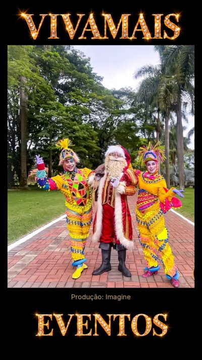 Atração para festas — Imagine — VivaMais Eventos