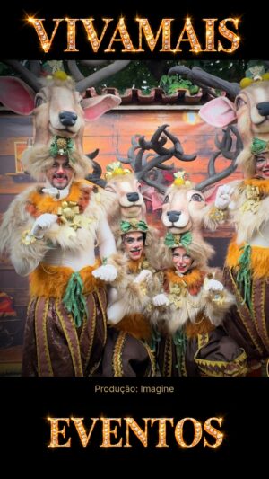 Atração para festas — Imagine — VivaMais Eventos