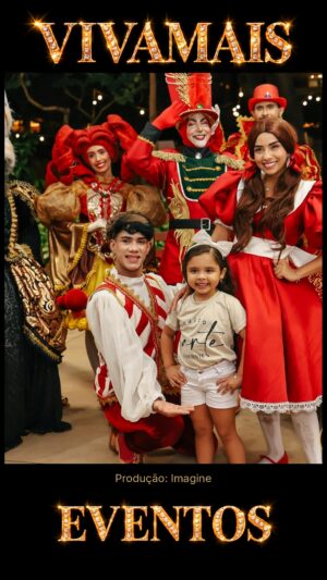 Atração para festas — Imagine — VivaMais Eventos