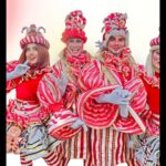 Piruliteiros de Natal — Personagens de Confeitaria GO