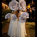 Flor Humana Branca