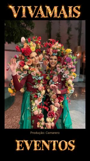 Início Atração para festas — Camarero — VivaMais Eventos