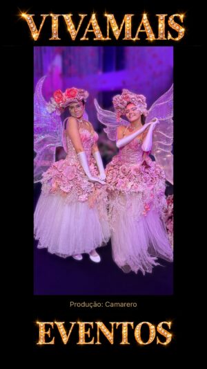Início Atração para festas — Camarero — VivaMais Eventos
